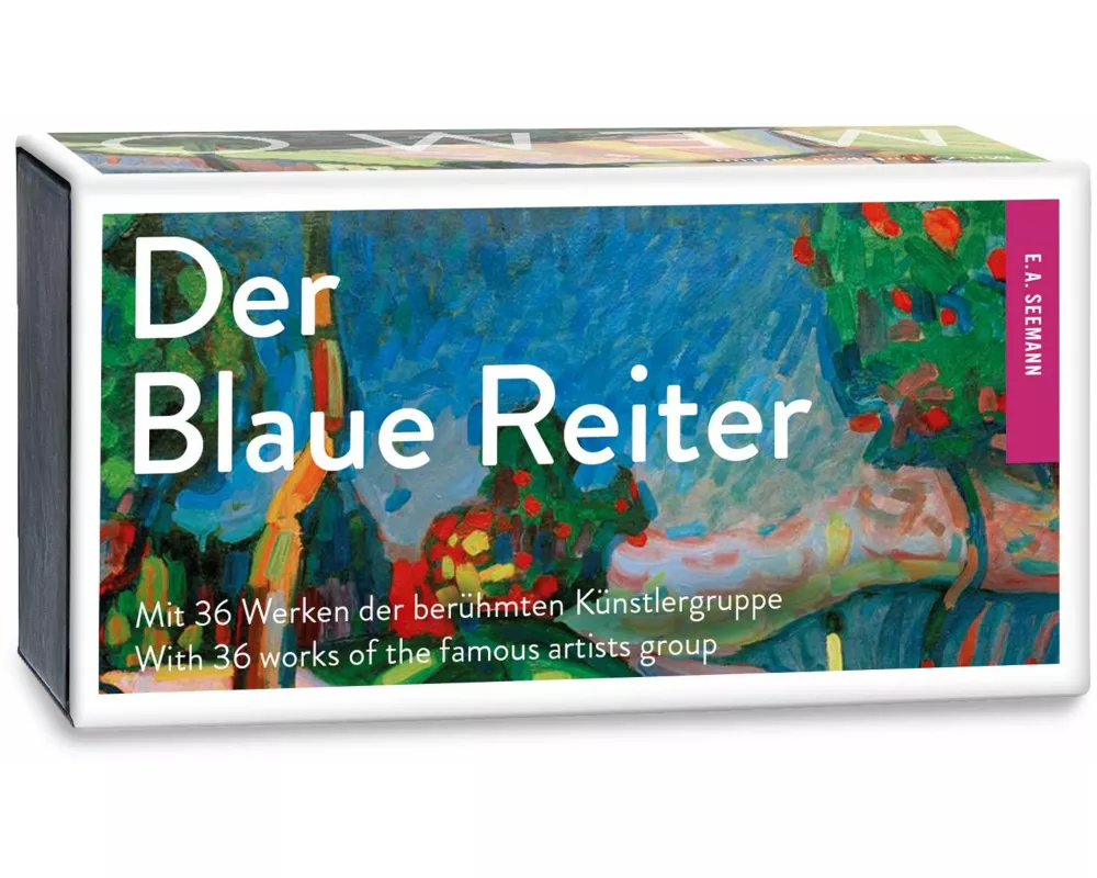 Der Blaue Reiter. Memo