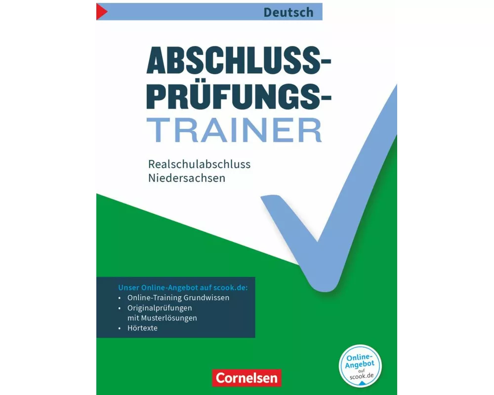 Abschlussprüfungstrainer Deutsch - Niedersachsen - 10. Schuljahr