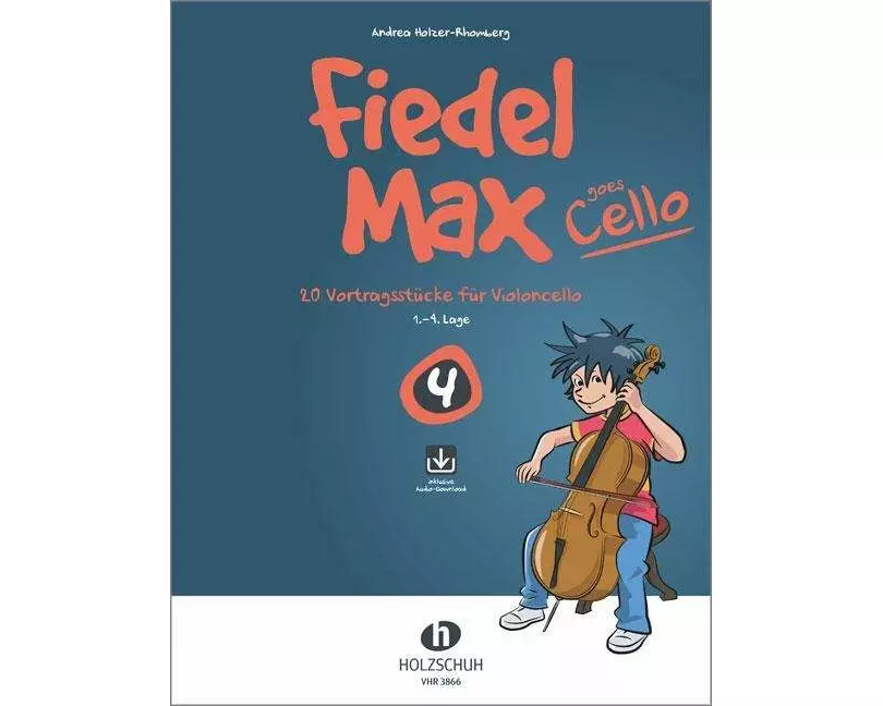 Fiedel-Max goes Cello 4