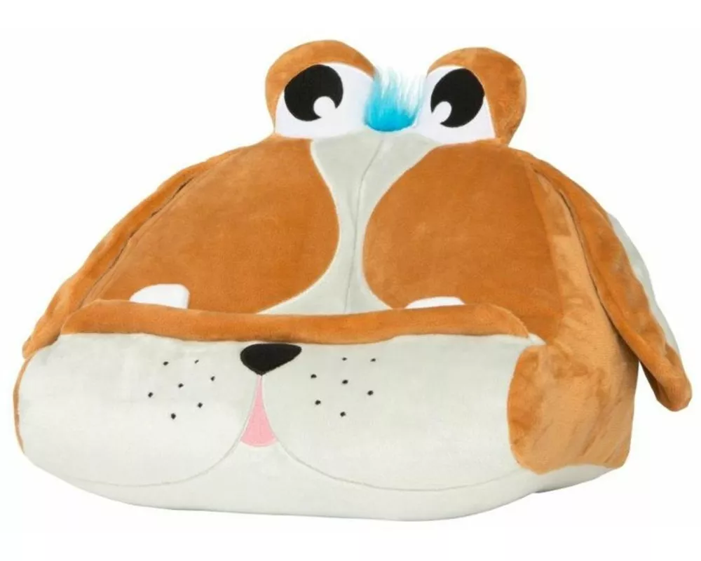 Bookmonster Hund - Lesekissen für Bücher und Tablets - Buchständer - Tablethalter - Lesehillfe - Deutsche Ausgabe