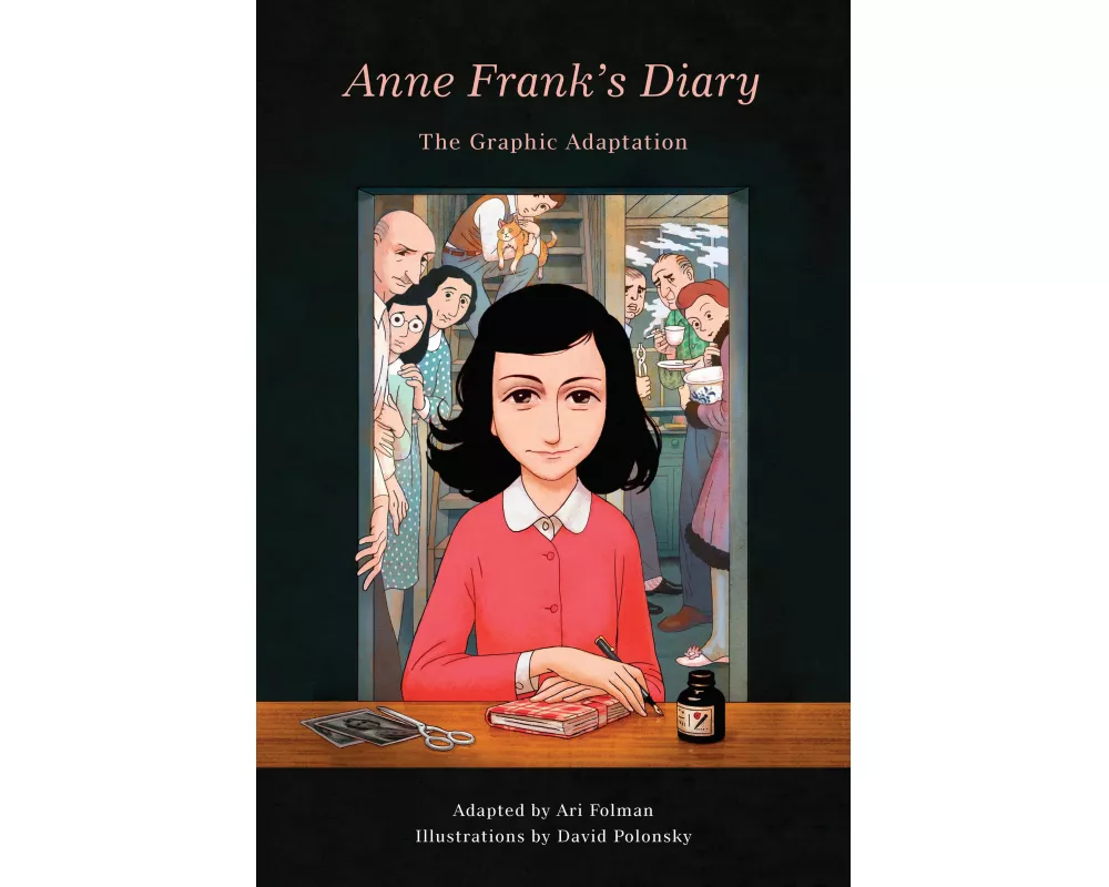 Anne Frank's Diary: The Graphic Adaptation