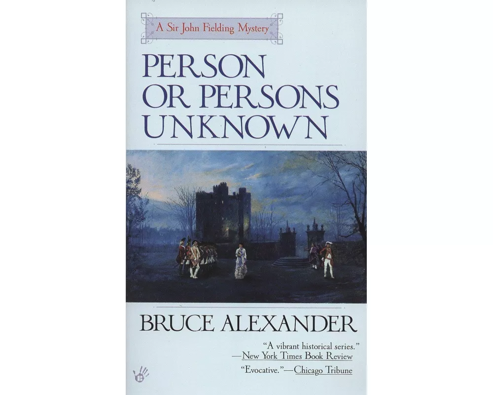 Person or Persons Unknown