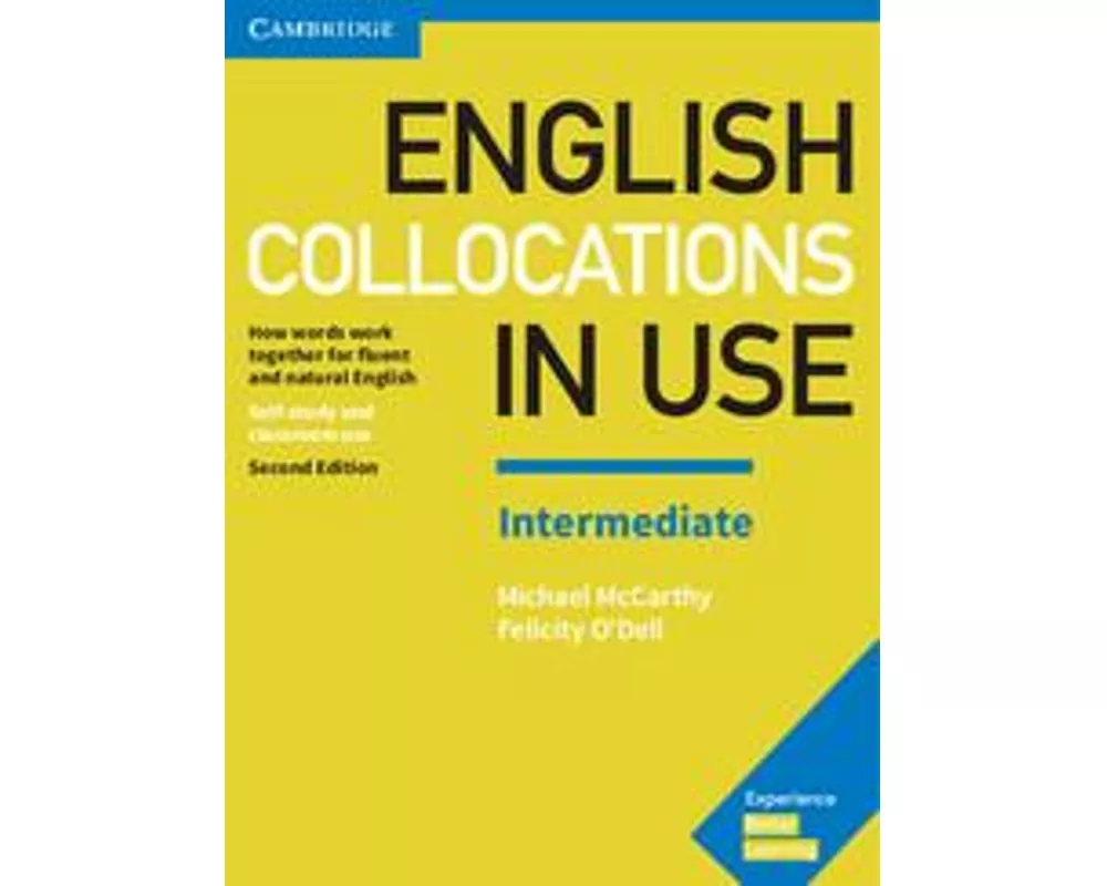 English Collocations in Use Intermediate Book with Answers
