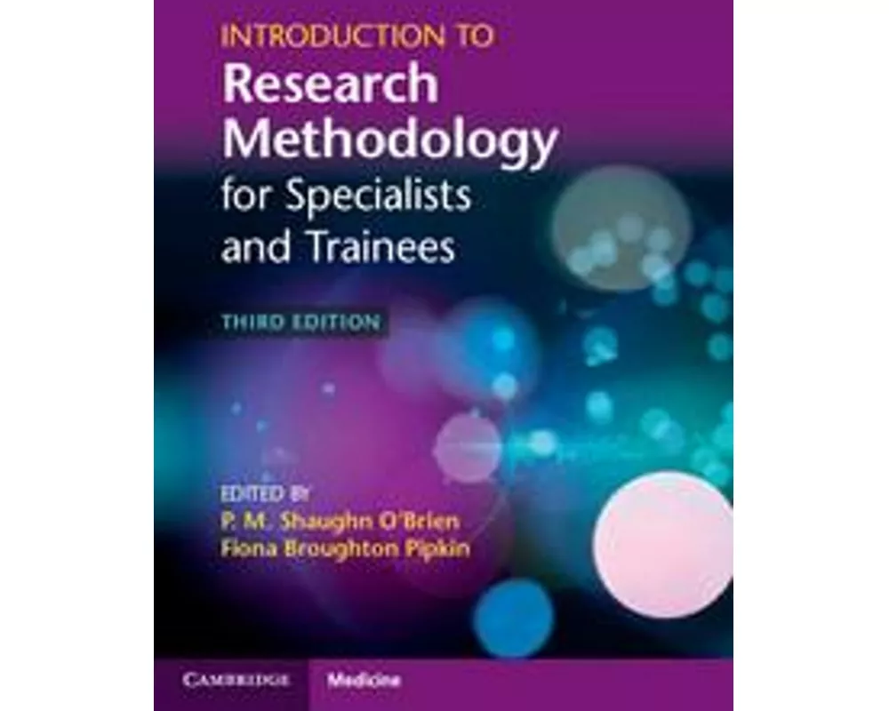 Introduction to Research Methodology for Specialists and Trainees