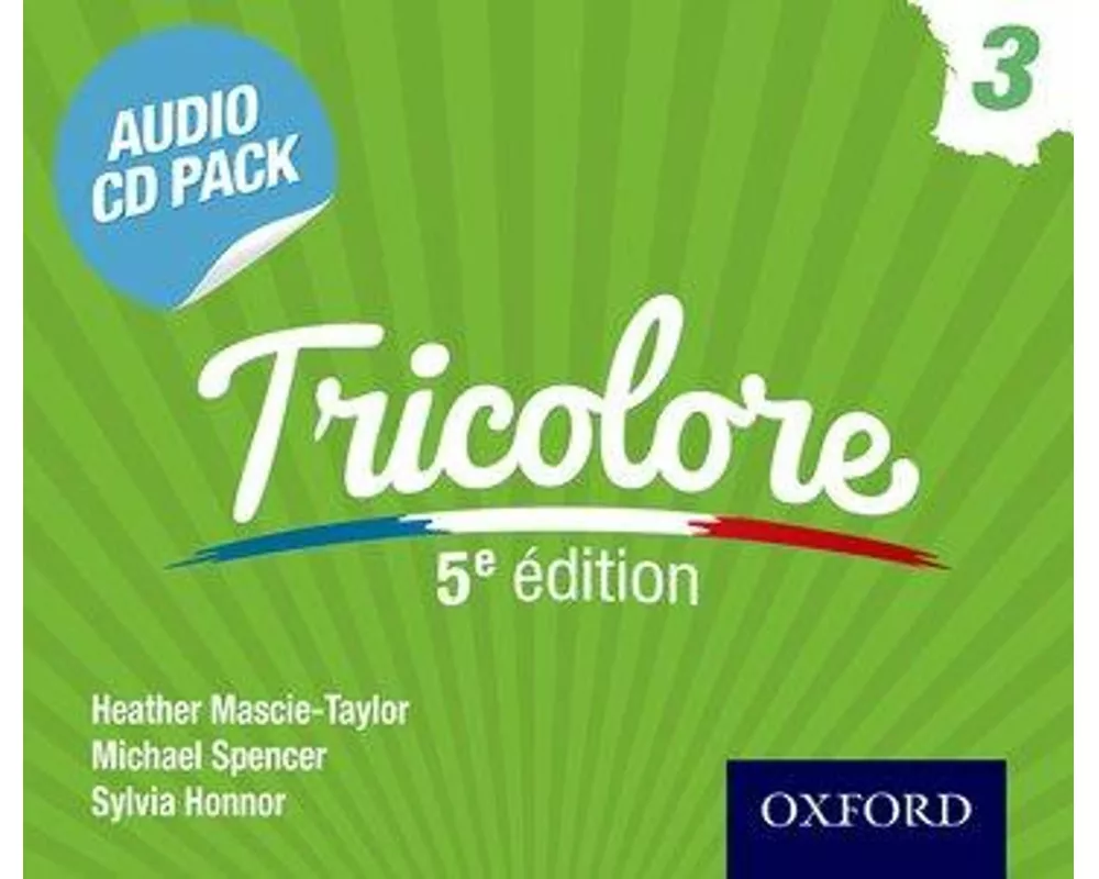 Tricolore Audio CD Pack 3