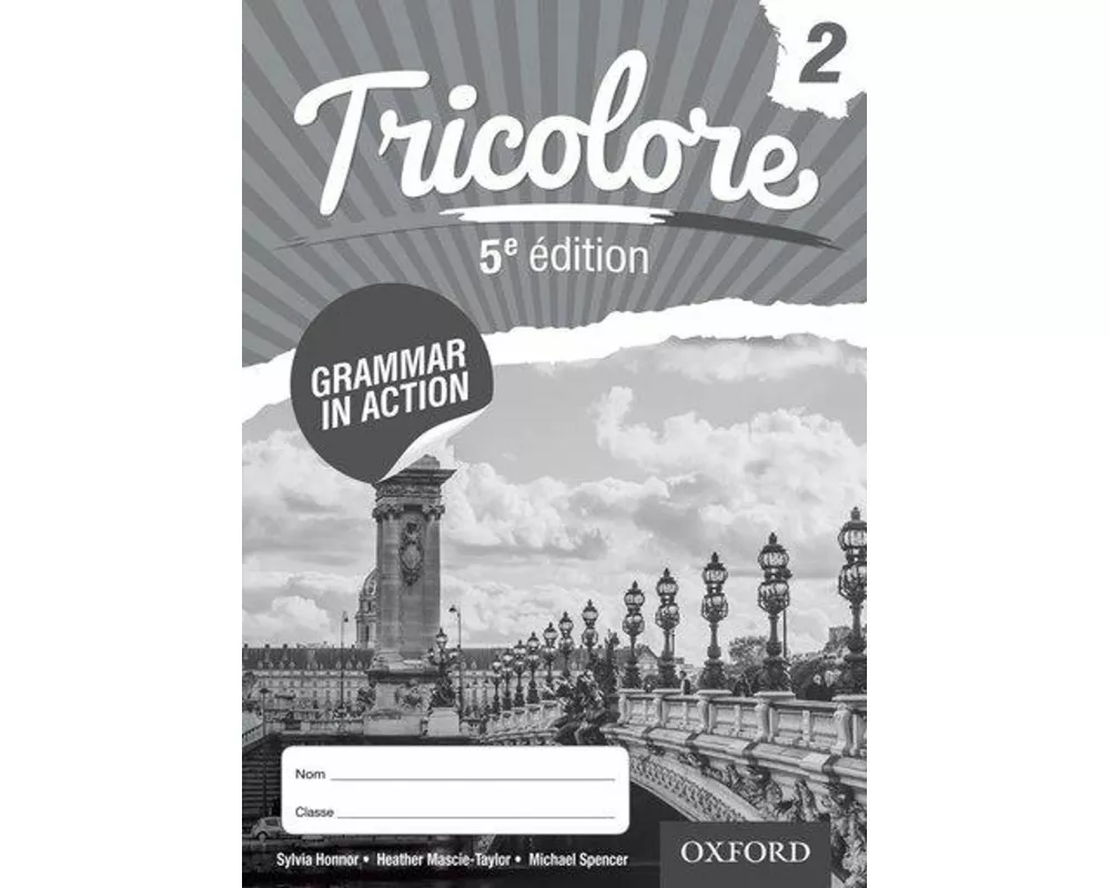Tricolore Grammar in Action 2 (8 pack)