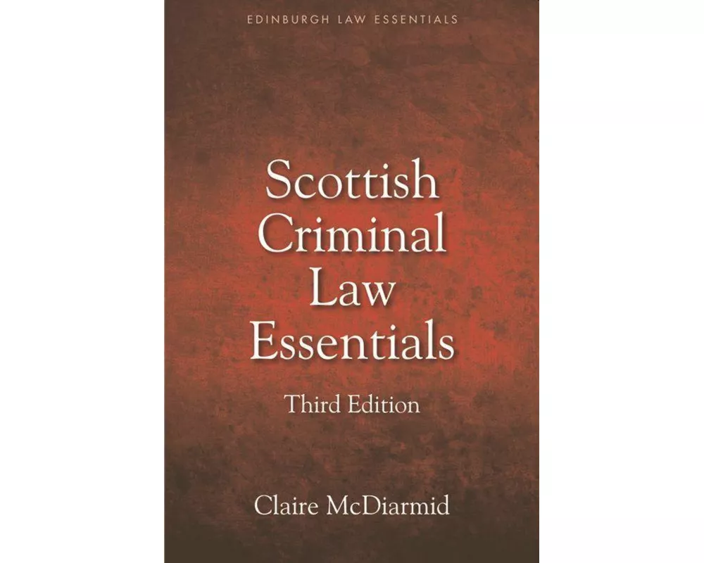 Scottish Criminal Law Essentials