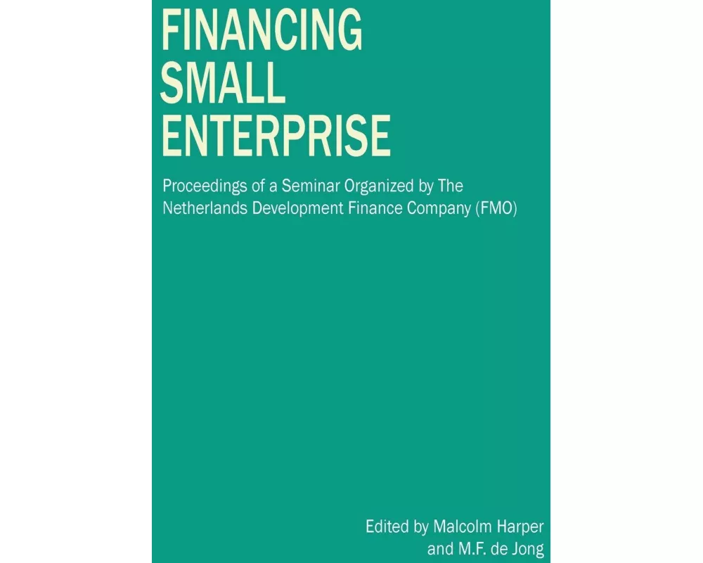 Financing Small Enterprise
