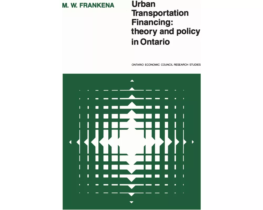 Urban Transportation Financing