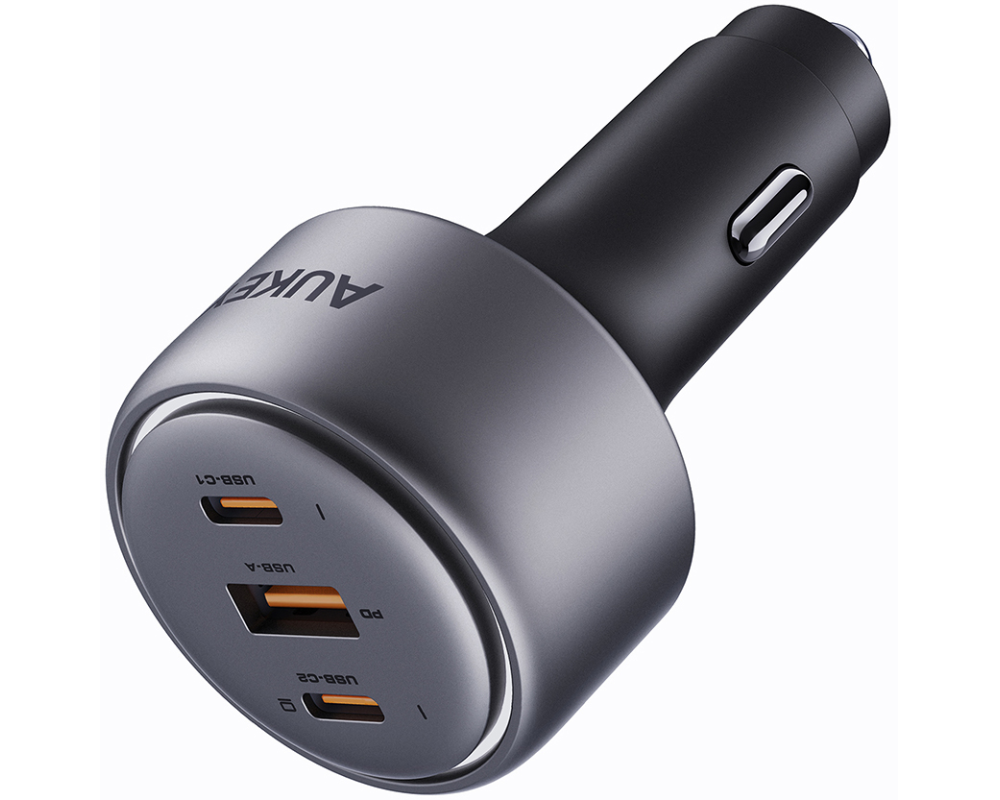 AUKEY Pathfinder PD Car Charger CC-P4 165W 3-Port