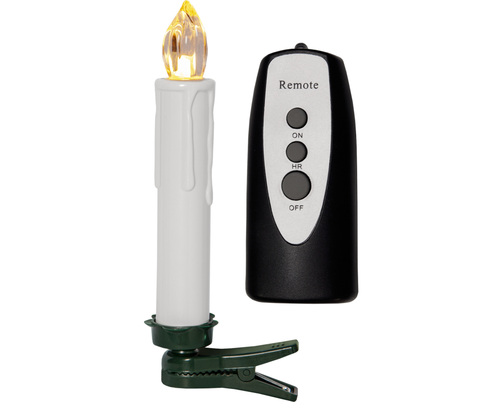 Star Trading LED Baumkerze Wireless, 10er Set, Outdoor