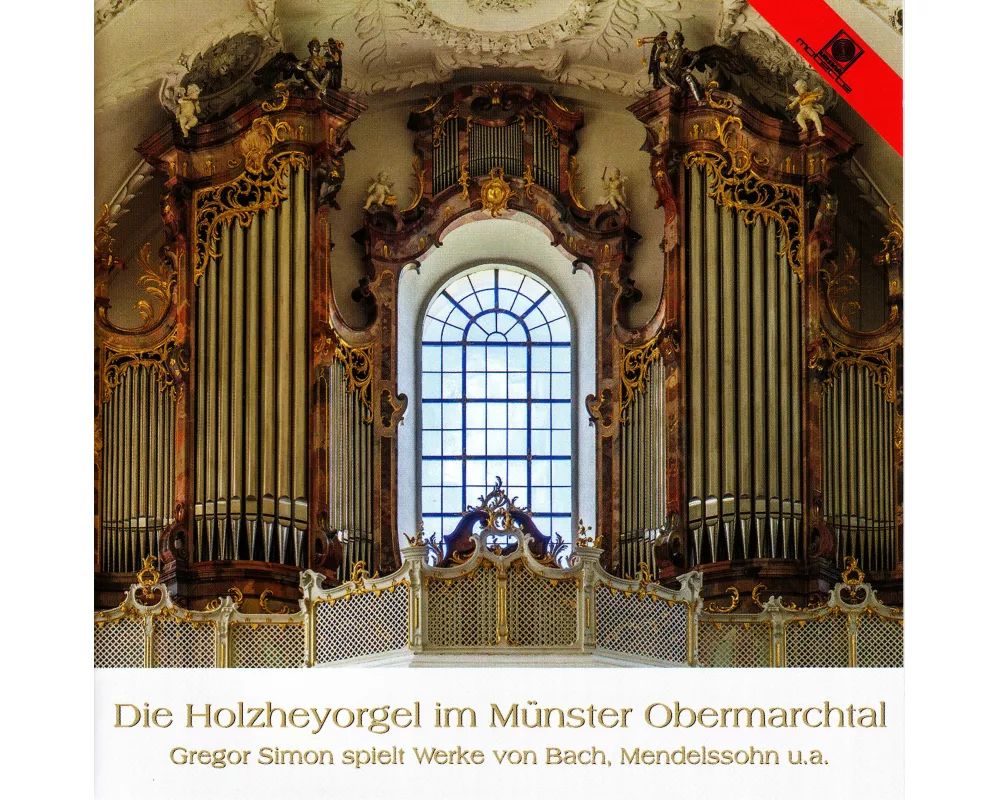 Holzheyorgel Im Münster