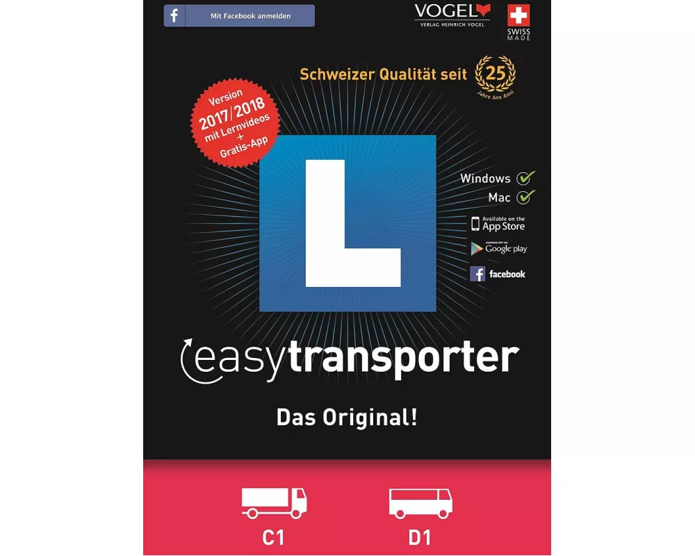 easytransporter. C1,D1 2017/2018
