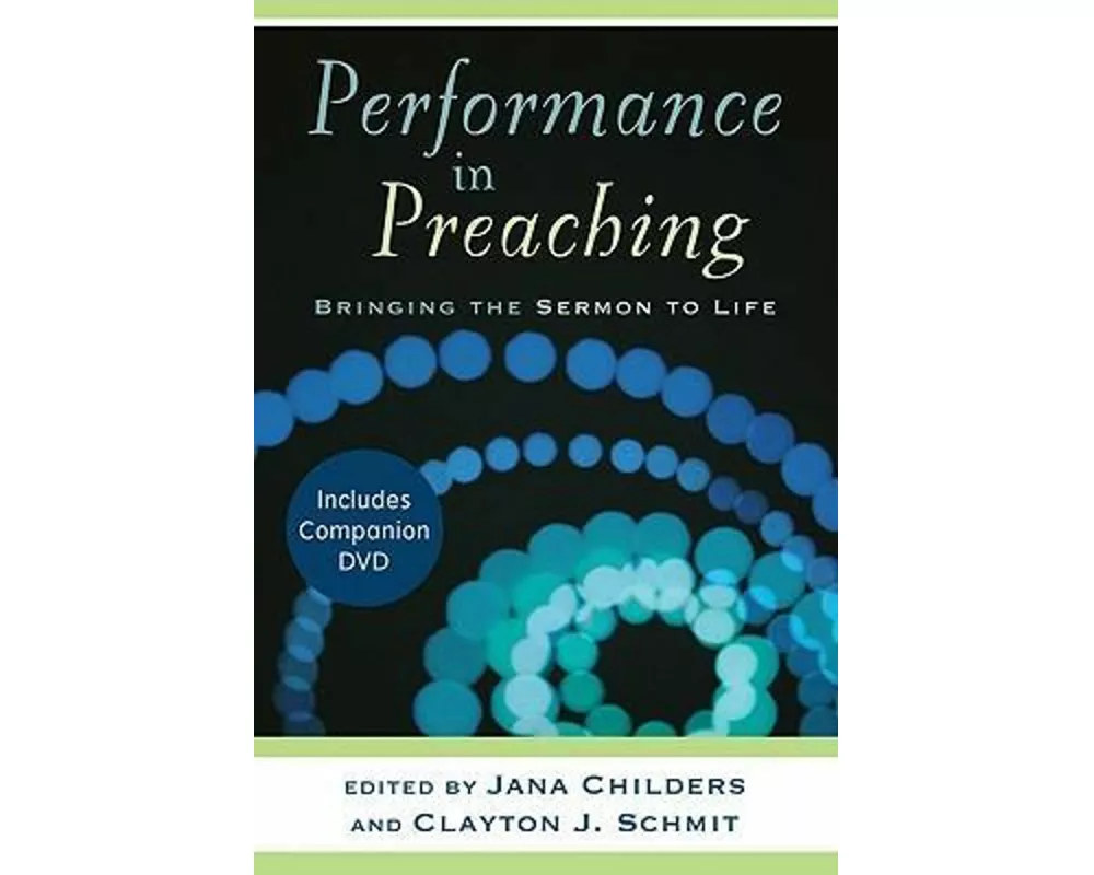 Performance in Preaching