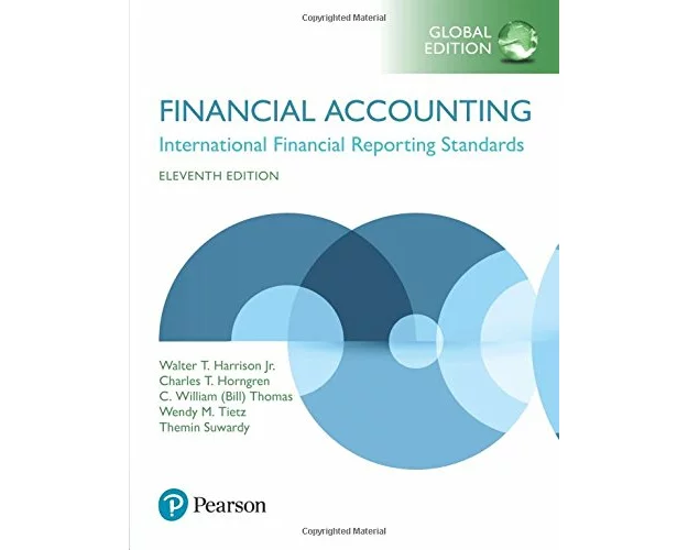 Financial Accounting, Global Edition