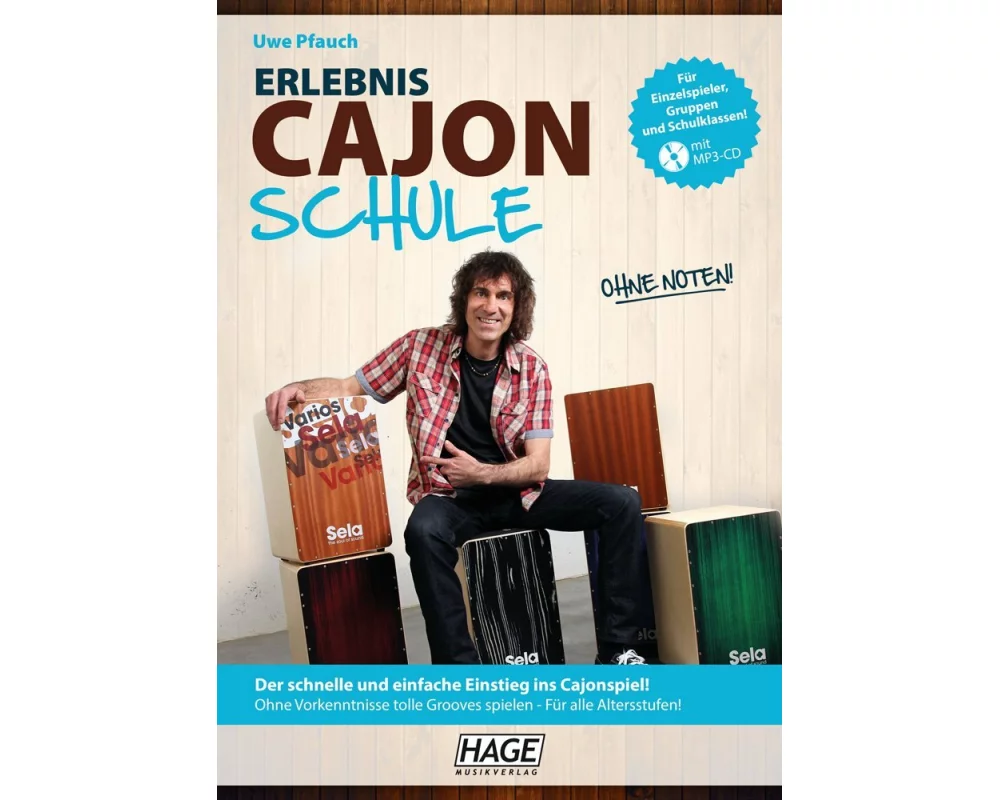 Erlebnis Cajon Schule (mit MP3-CD)