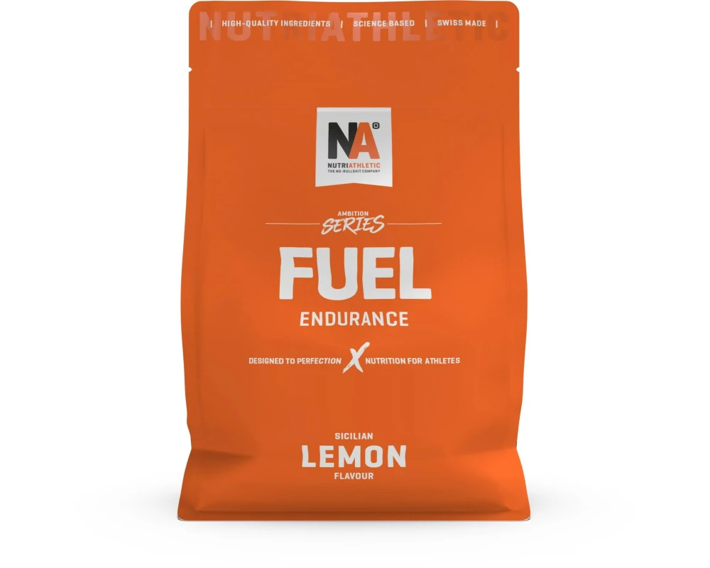NUTRIATHLETIC NA Fuel Endurance Zitrone 1500 g