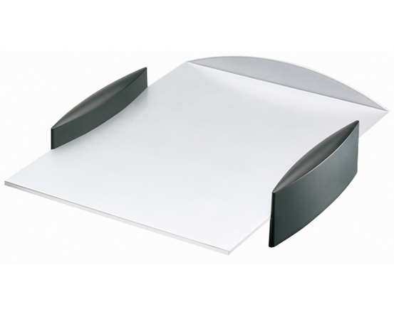 ARLAC Briefkorb Confon 33,5x25,8x6cm 251.25 schwarz/alu