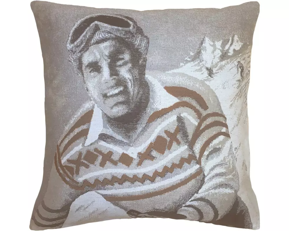 pad Kissenbezug Resort Mann, 50 x 50 cm - Beige