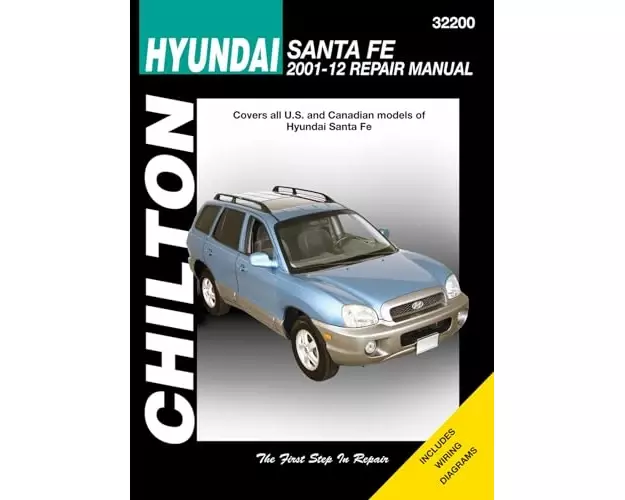 Hyundai Santa Fe (Chilton)