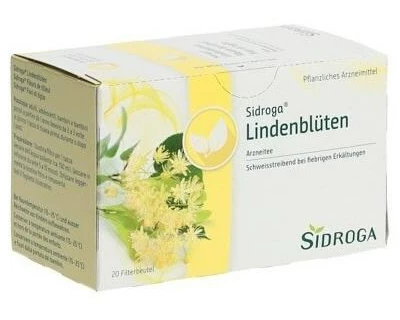 SIDROGA Lindenblüten 20 Stück