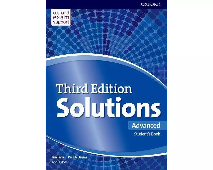 Solutions: Advanced: Student's Book
