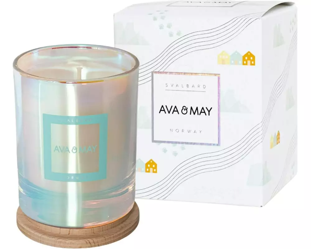 AVA & MAY Duftkerze Svalbard 200 g