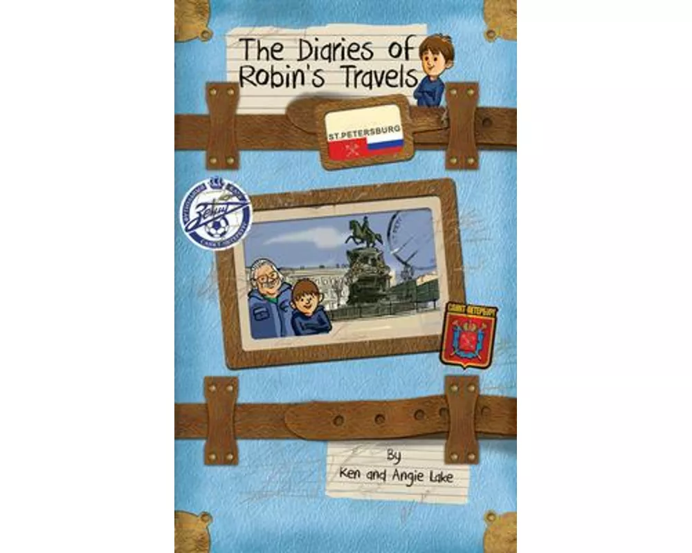 The Diaries of Robin's Travels: St. Petersburg