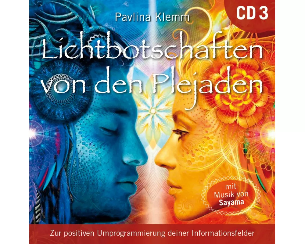 Lichtbotschaften von den Plejaden [Übungs-CD 3]