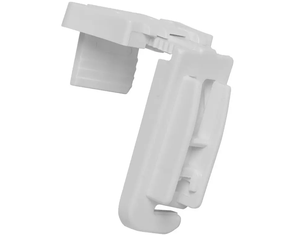 Gardinia Plissee-Falzklemmträger Weiss