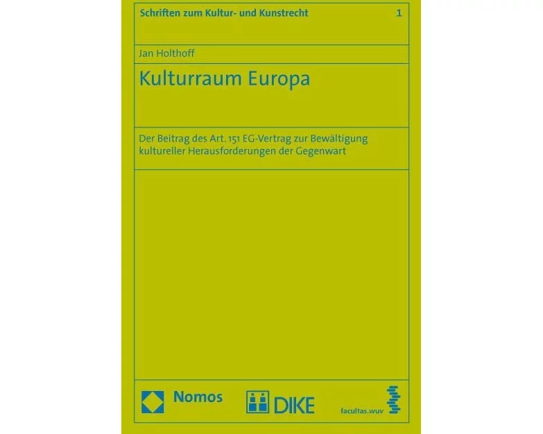 Kulturraum Europa