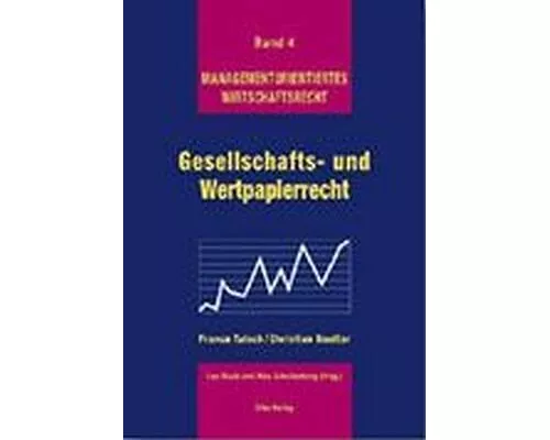 Gesellschafts- und Wertpapierrecht