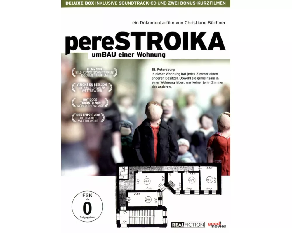 Perestroika-Umbau einer Wohnung