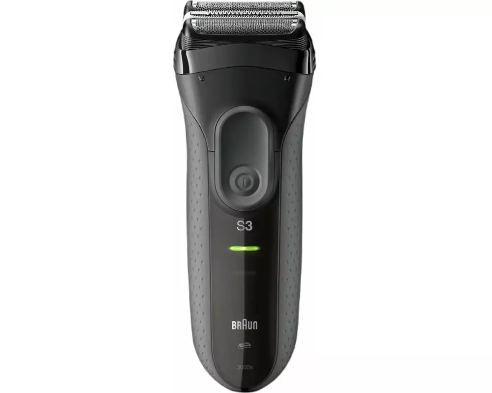 Braun Herrenrasierer Series 3 ProSkin 300 s b Schwarz