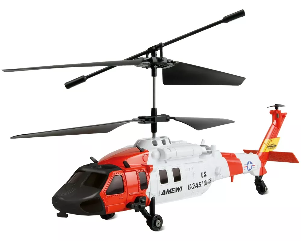 Amewi Helikopter UH-60 CX Black Hawk Coastguard RTF