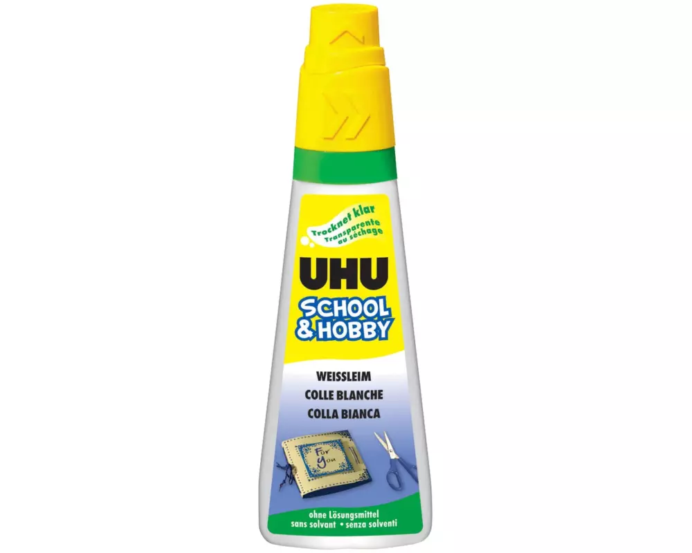 UHU Bastelkleber School & Hobby 100 g Holz