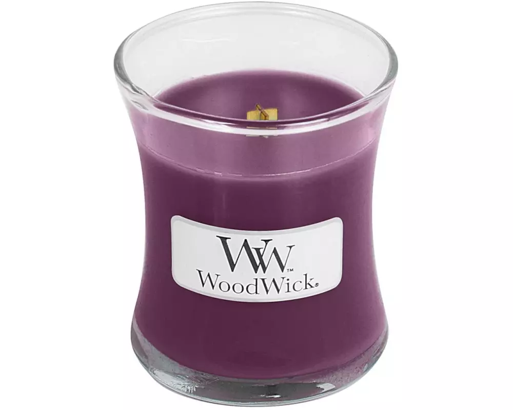 Woodwick Duftkerze Spiced Blackberry Mini Jar