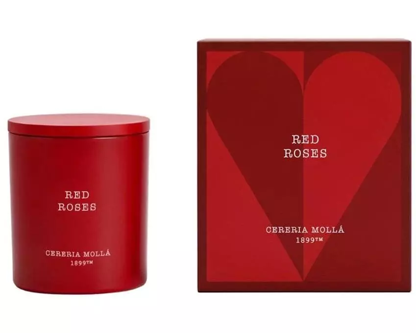 Cerería Mollá Duftkerze Red Roses 230 g