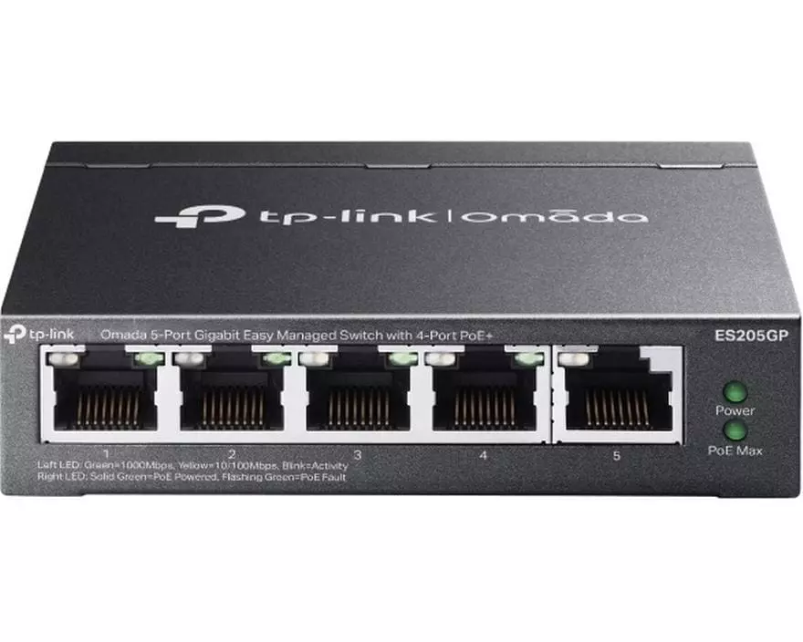 TP-Link ES205GP 5 Port