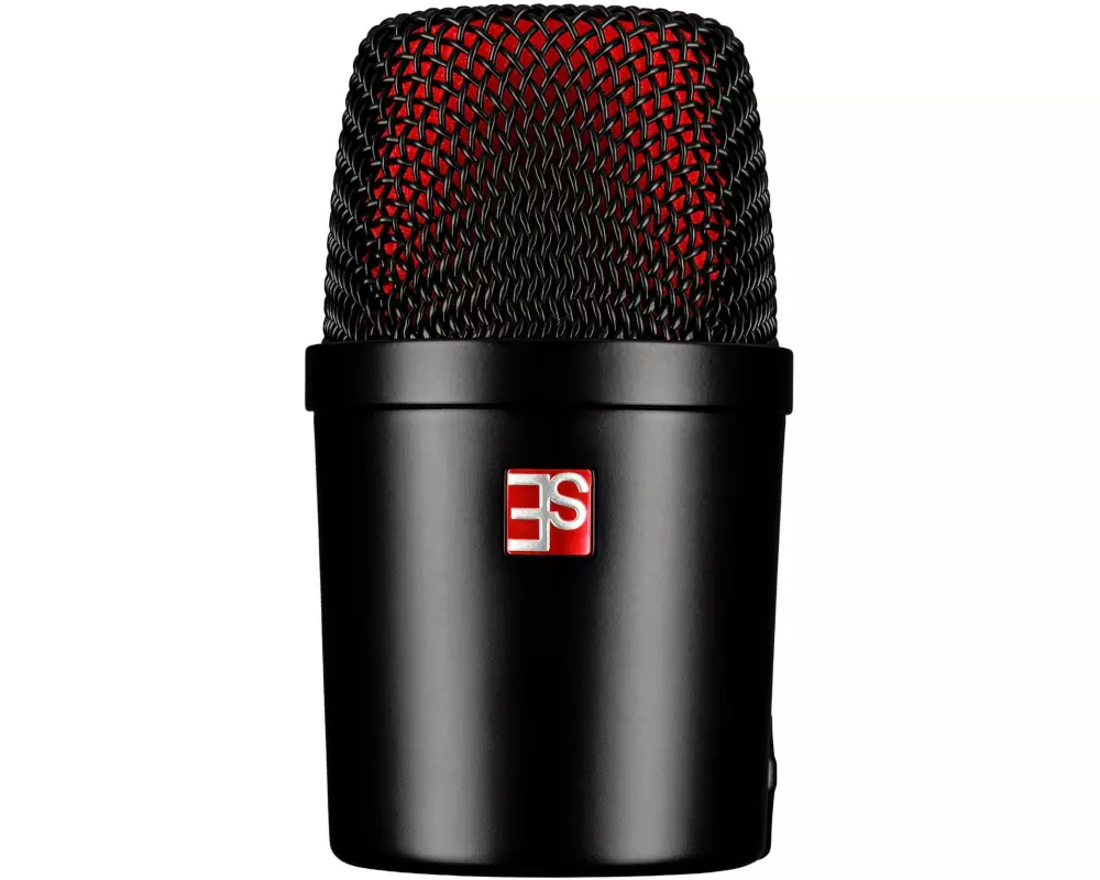 sE Electronics V Kick Schwarz