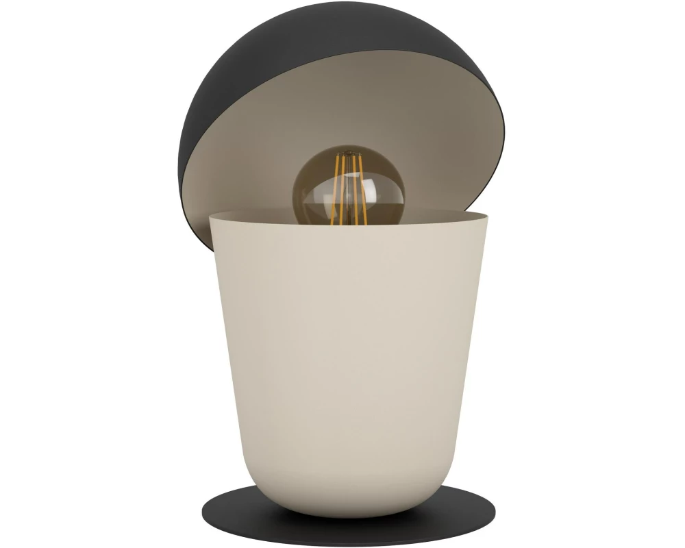 EGLO Leuchten Tischleuchte BATABANO beige exkl. E27 1x40W