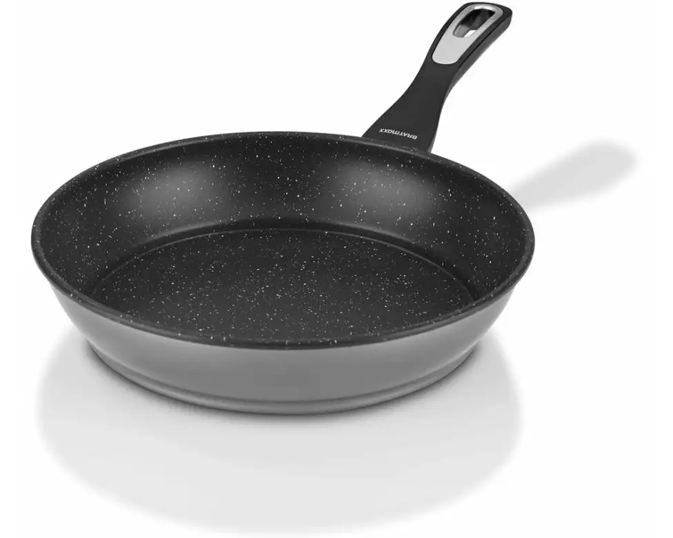 BRATmaxx Bratpfanne 28 cm Anthrazit