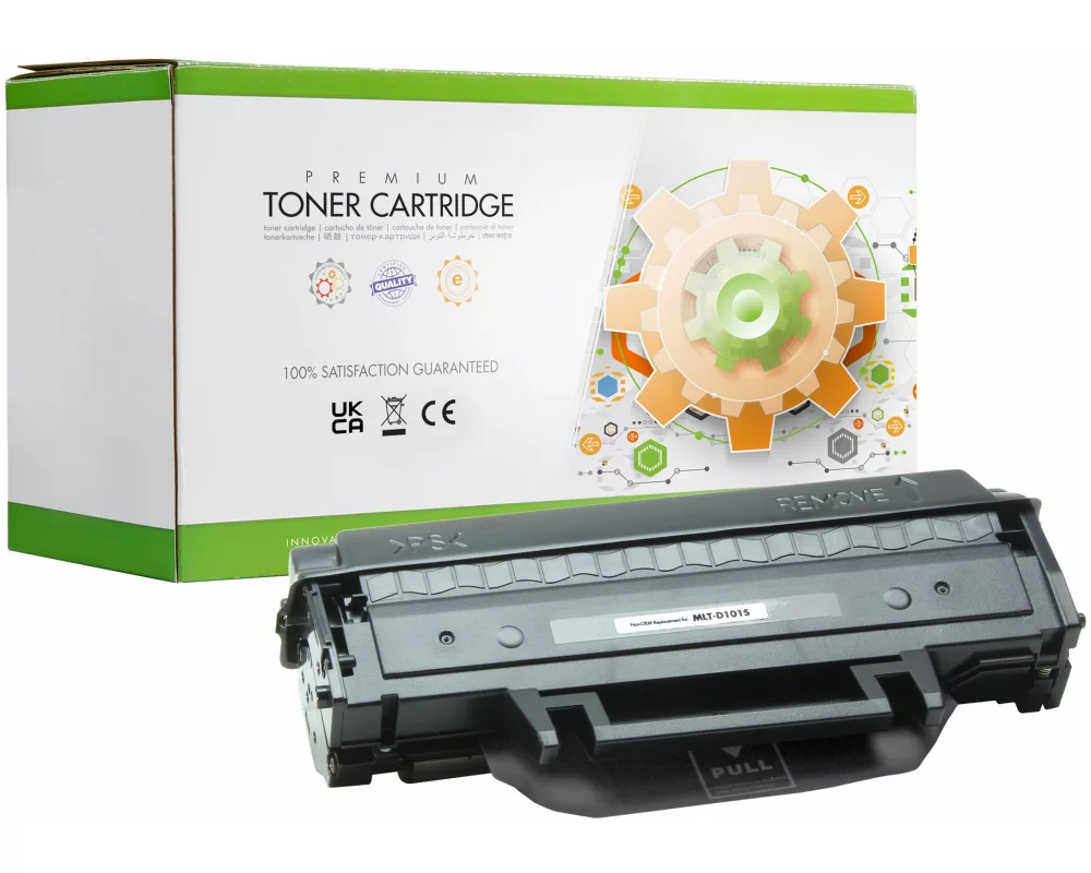 STATIC Toner cartridge compatible with Samsung MLT-D101S/SU696A black compatible 1.500 pages