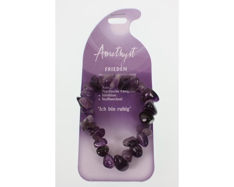 ROOST Armband Frieden G212 Amethyst