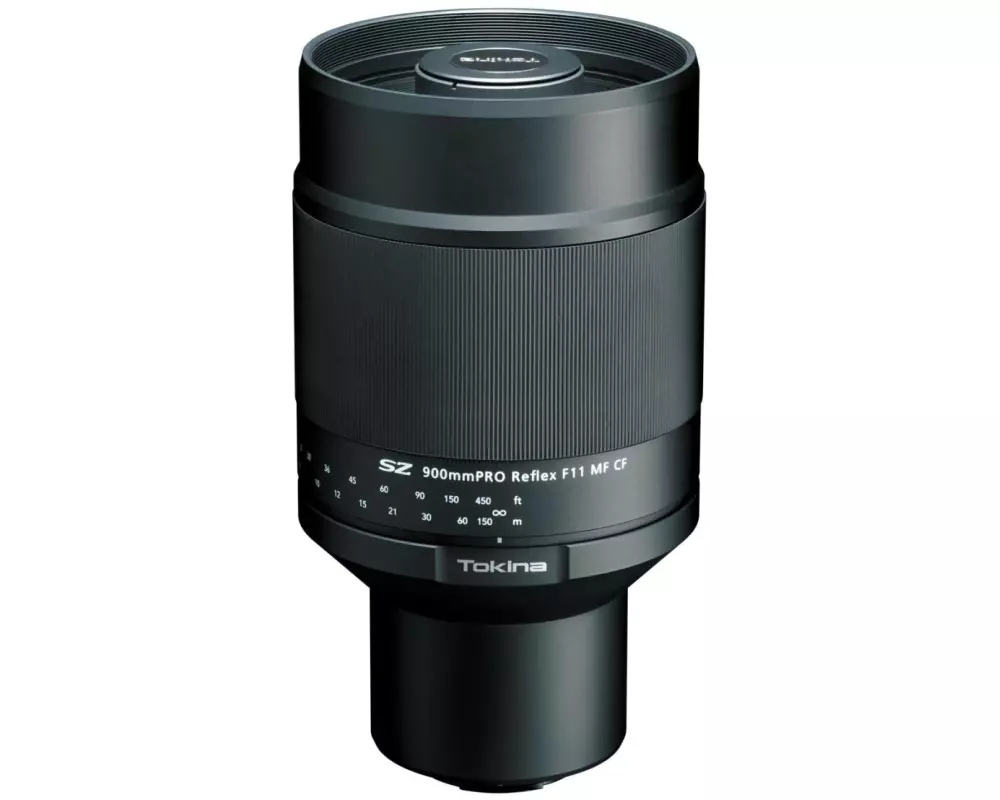 Tokina Festbrennweite SZ Pro 900mm F/11 MF – Fujifilm X-Mount