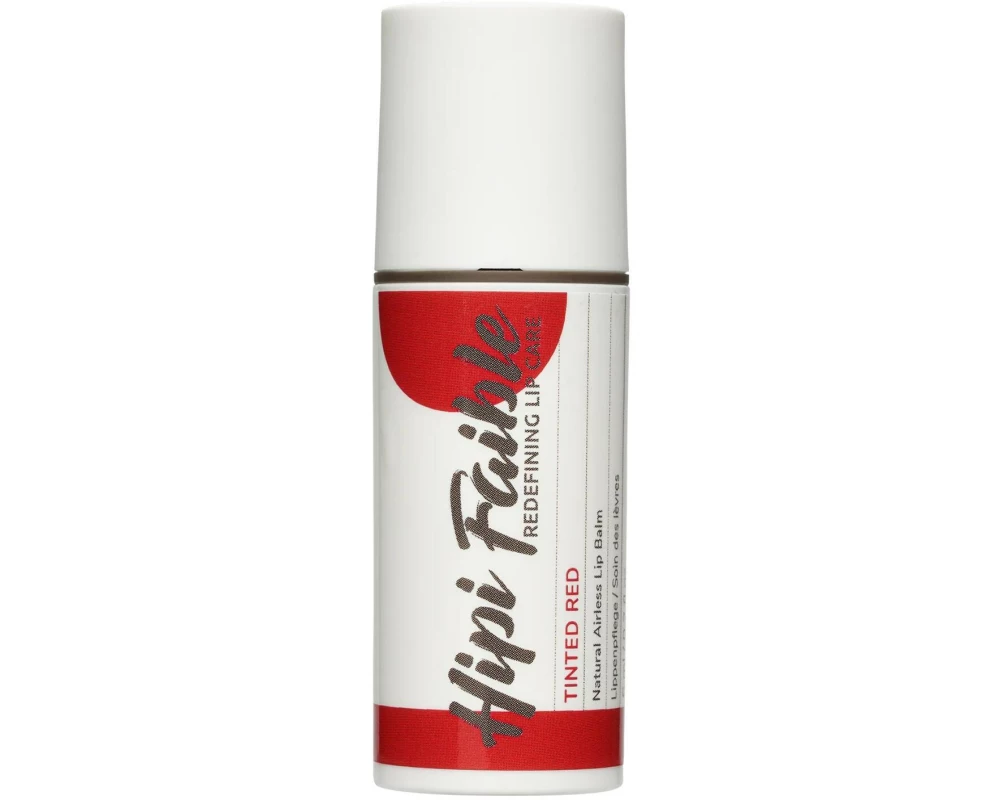 Hipi Faible Natural Airless Lipbalm – Tinted Red 6 ml