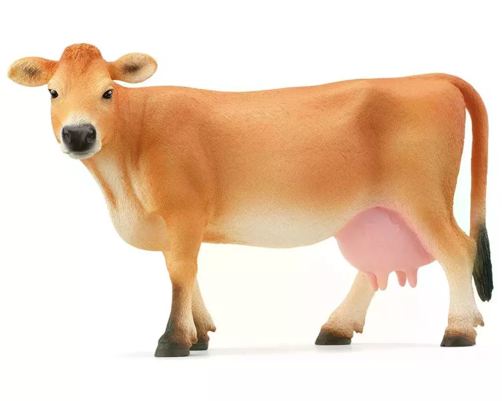 Schleich Spielzeugfigur Farm World Jersey Kuh