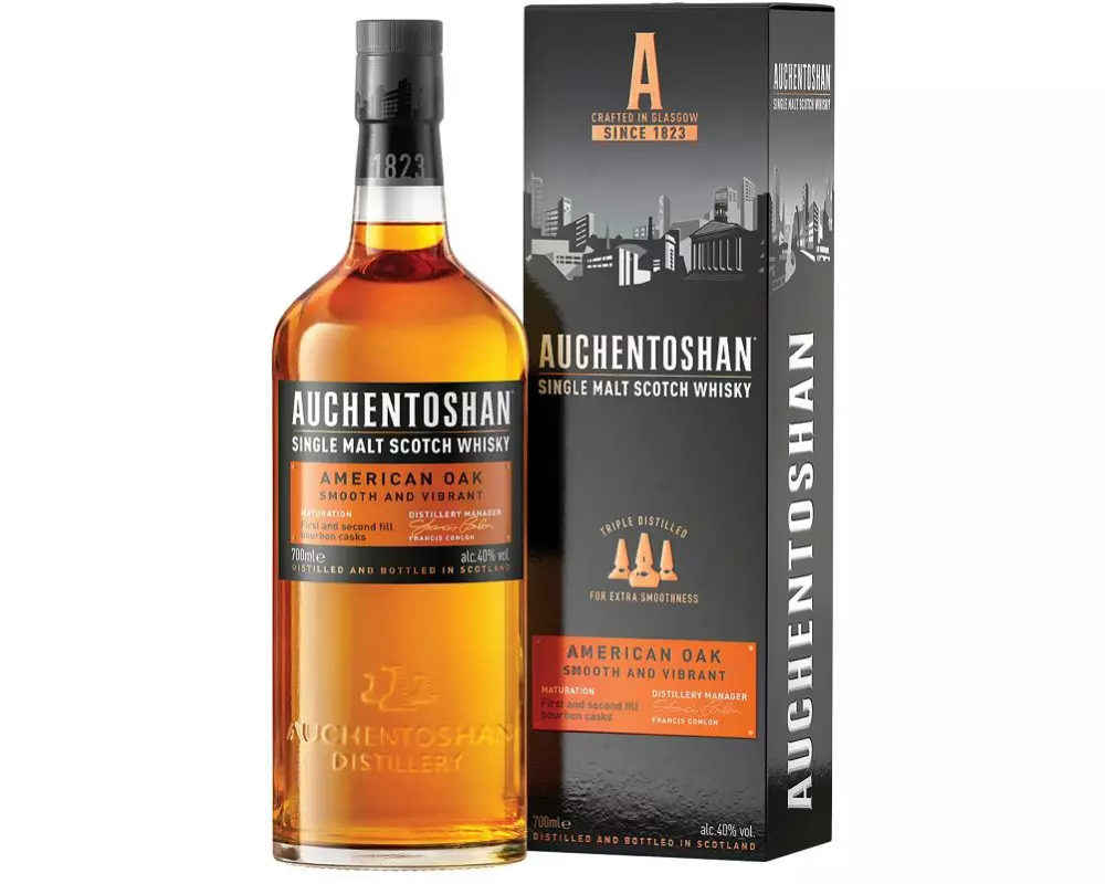 Auchentoshan American Oak 0.7 l