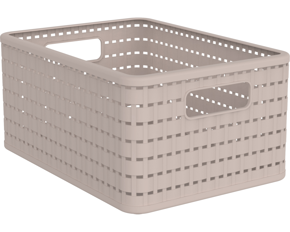 ROTHO Korb Country 11lt 1116903071PC Meadow rosa 328×238×160mm