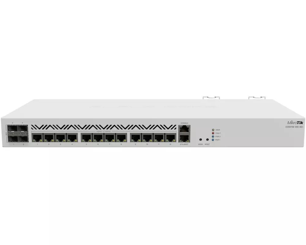 MikroTik Router CCR2116-12G-4S+